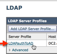 open-ldap-server-profile