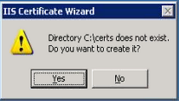 create-certs-directory